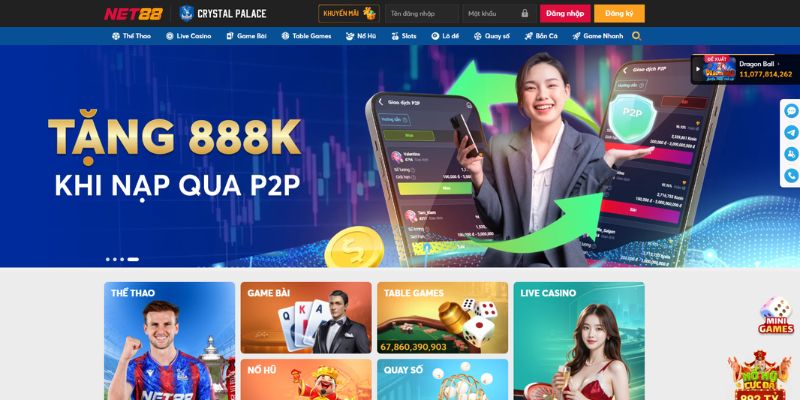 Giới thiệu chung về nhà cái uy tín NET88