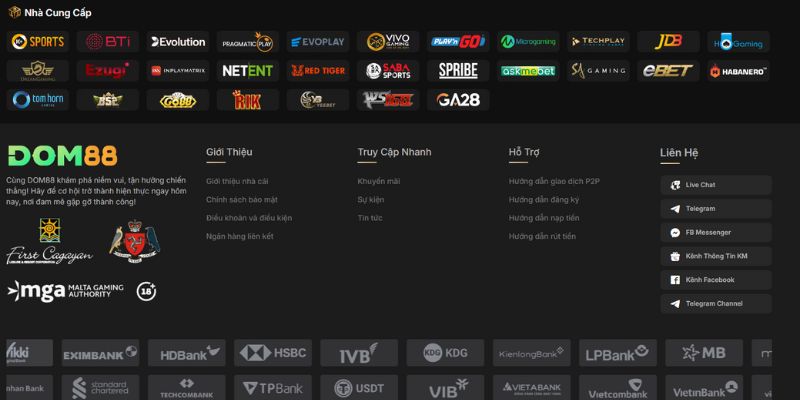 Lợi ích của thành viên khi lựa chọn tham gia DOM88