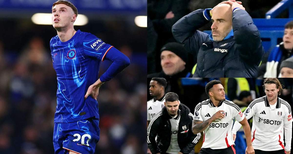 Maresca đau đầu vì Palmer chấn thương