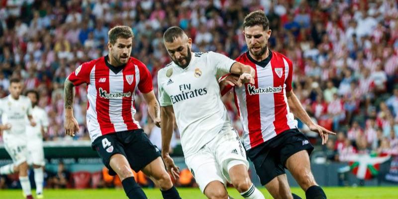 Nhận định về phong độ của 2 đội Athletic Bilbao vs Real Madrid