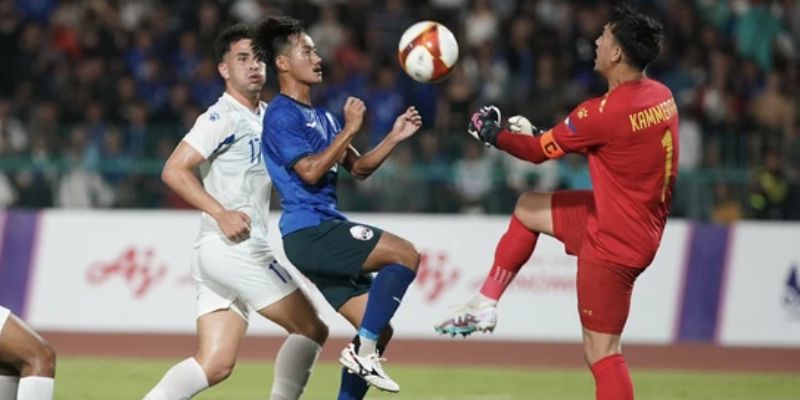 Soi phong độ gần đây của U22 Myanmar vs U22 Philippines